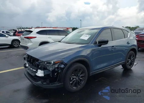 2025 Mazda Cx-5 2.5 S Carbon Edition z USA, uszkodzony, nr VIN JM3KFBCM6S0675380